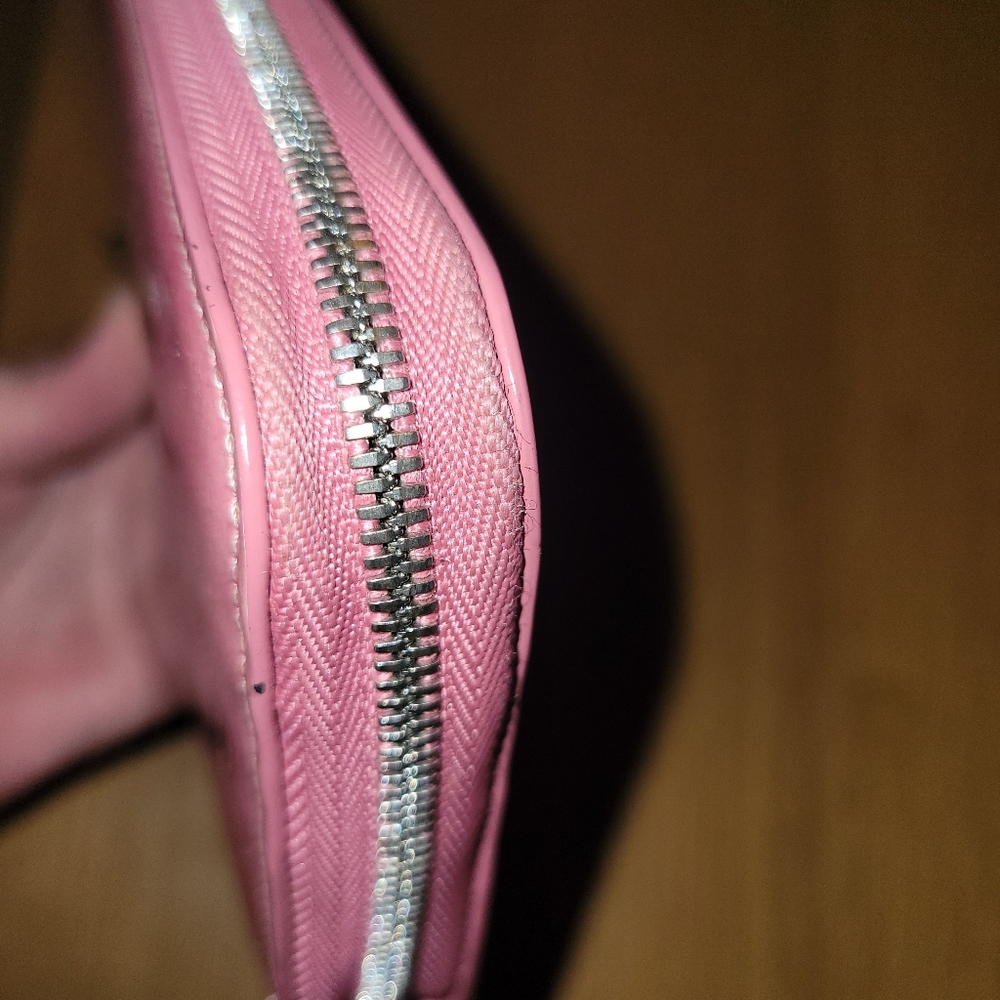 Cartier Pink zippy wallet, COA, box - Picture 10 of 16